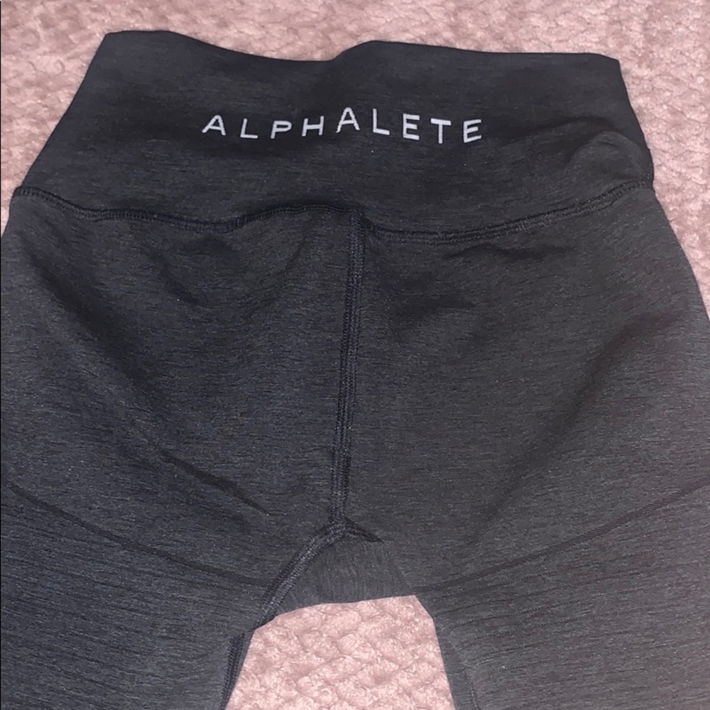 Alphalete OG dark grey 2018 revivals